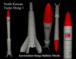 Taepo Dong1 Missile