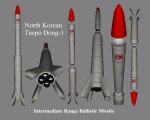 Taepo_Dong1 Missile deployed