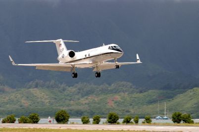 C-20G Gulfstream aircraft