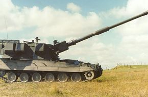 AS90 BRAVEHEART 155MM SELF PROPELLED HOWITZER