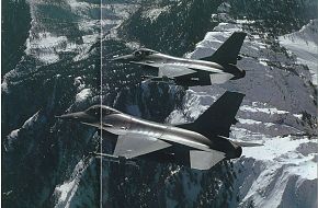 F-16-MultiRole fighter/bomber