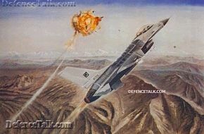 F-16 Destroys an Intruder - 17 May 1986, Parachinar