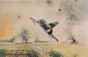 Mirages Strike Pathankot - 10 Dember 1971, Pathankot