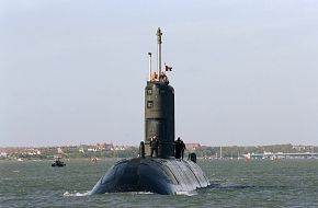 Canadian Submarine-Windsor