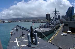 USS Hopper DDG 70 - Guided Missile Destroyer - US Navy