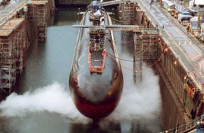 USS-Ohio-SSGN-726-Guided Missile submarine