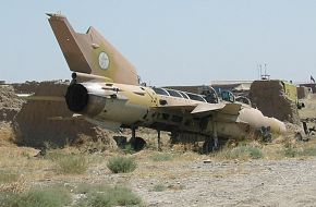 MiG at Mazar-e-Sharif
