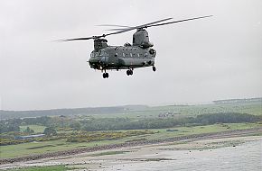 Chinook- Heavy lift helicopter