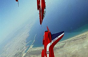 Red Arrows- RAF display team