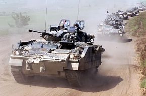 Warrior IFV- Infantry Fighting Vehicle