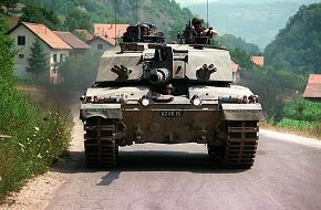 Challenger 2- Main Battle Tank
