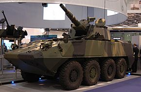 Armoured Mortar System