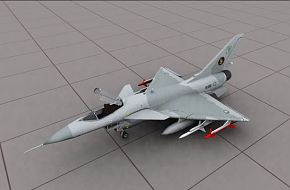 J-10- Air superiority fighter