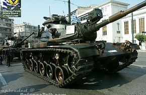 M60A3 Hellenic Army