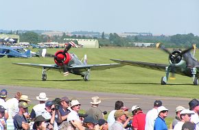 Flying Legends 2005 Air Show