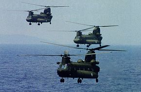 CH-47D Chinook's Hellenic Army
