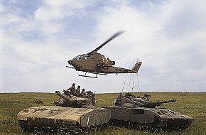 AH-1W Cobra Attack Helicopter - Israeli Air Force