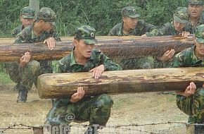 PLA (China Army) Training