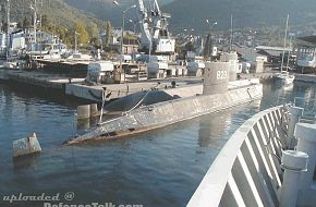 submarines USKOK and SAVA