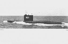 submarine HEROJ
