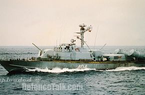 KONCAR class missileboat HASAN ZAHIROVIC LACA