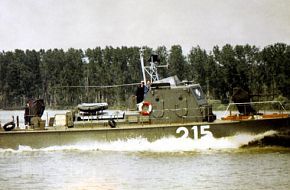 TYPE 20 class river patrol boat