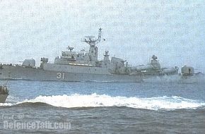 KONI class frigate KOPER (now PODGORICA)