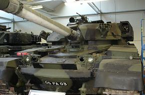 Chieftain tank with Stillbrew armour