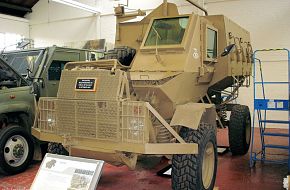 South African Buffel Personnel Carrier