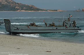 Destined Glory 2005 - Italian landing craft