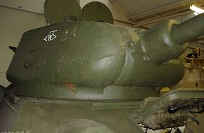 T34/85 turret