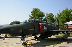 RF-4E Phantom II Hellenic Air Force