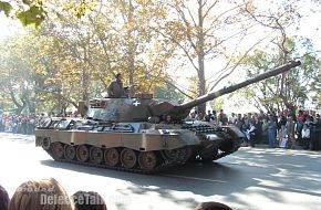 Leopard1A5 Hellenic Army