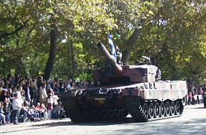 LEO2A4 Hellenic Army