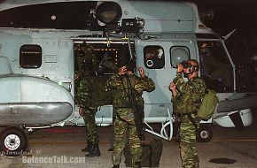 Hellenic Air Force Special Forces Unit  "Achiles" CSAR
