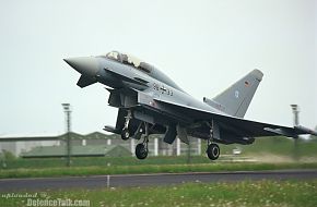Eurofighter Typhoon  - German Air Force
