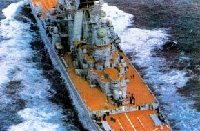 Kirov Class Heavy Missile Cruise Ship-Russia