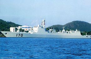 DDG 52C-China Navy