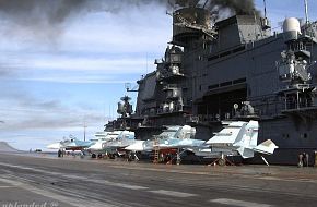 Admiral Kuznetsov-Russian Navy