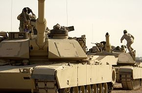 US Army - M1A1 Abrams Main Battle Tank