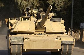 US Army - M1A1 Abrams Main Battle Tank