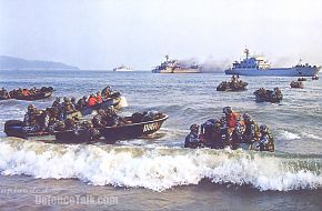 Marine - China Army