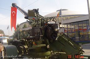 T-155 Panter / 155 mm 52 cal MODERN TOWED HOWITZER