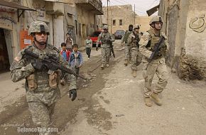 Soldiers from the U.S. Army - Operation Iraqi Freedom