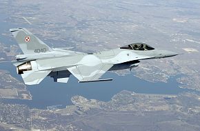 New Polish Air Force F-16 Fighters