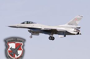 New Polish Air Force F-16 Fighters