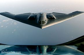 B-2 Spirit Stealth Bomber over Iraq - US Air Force