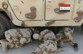 Iraqi army soldiers Operation Iraqi Freedom