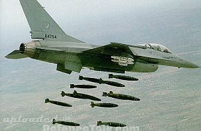 Picture of F-16 of Pakistan