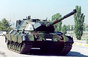 Leopard 1T - Volkan Modernization